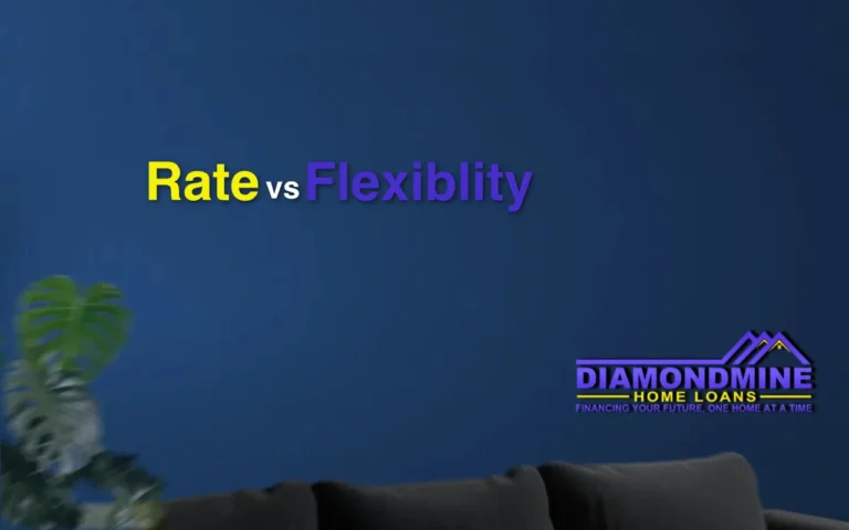 Diamondmine Home Loans Rate vs Flexibility