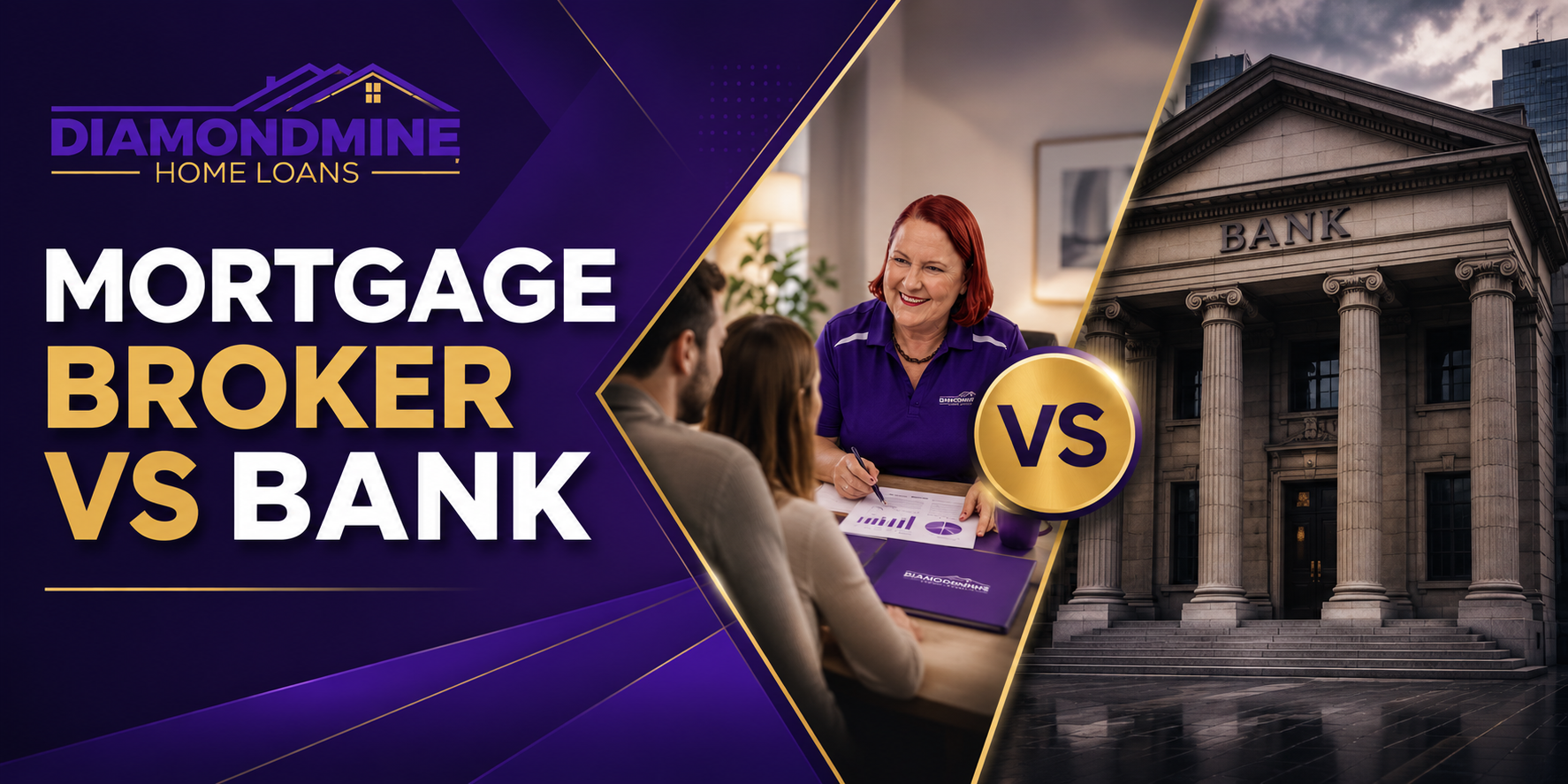 Mortgage broker vs Bank