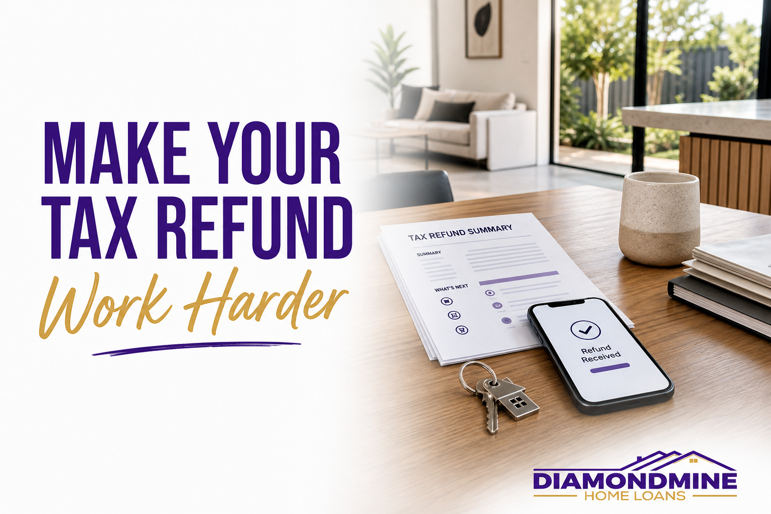 Make Your Tax Refund Work Harder