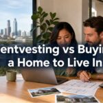 Rentvesting vs Buying a Home to Live In. Which is Better?